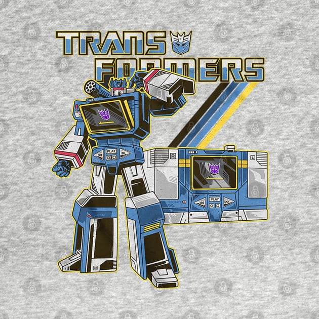 Soundwave G1 Retro by The_RealPapaJohn